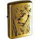 Зажигалка Zippo 204B Proud Lion Brushed Brass