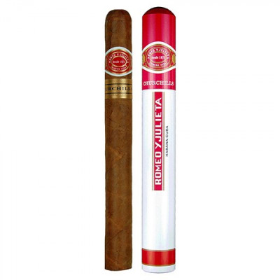 Сигары Romeo y Julieta Churchills Tubos