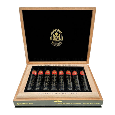 Сигары Fuente Fuente Don Carlos Edicion de Aniversario Double Robusto Tubos