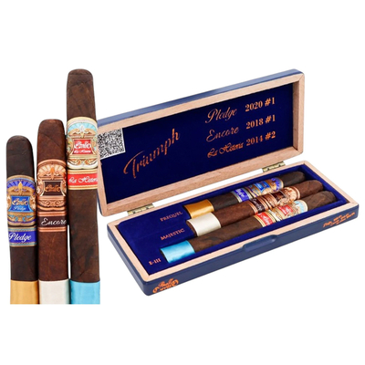 Сигары Perez Carrilo Cajas Triumph Set 3 cigars