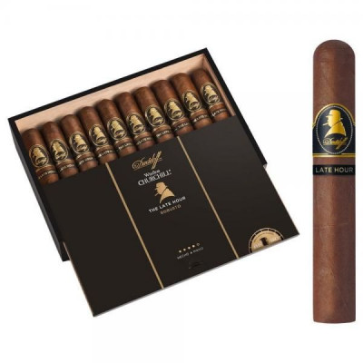 Сигары Davidoff Winston Chuchill Late Hour Robusto