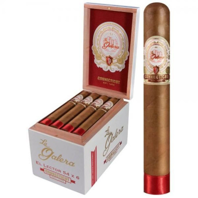 Сигары La Galera Connecticut El Lector Toro