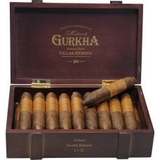 Сигары Gurkha Cellar Reserve Aged 18 year Solaro Double Robusto