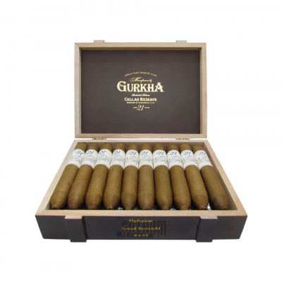 Сигары Gurkha Cellar Reserve Aged 21 Years Hedonism Grand Rothchild