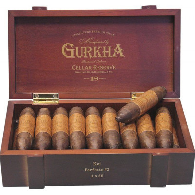 Сигары Gurkha Cellar Reserve 18 year Koi Perfecto