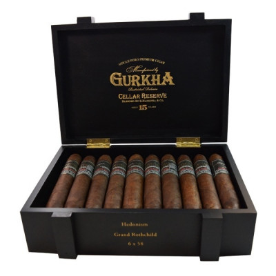 Сигары Gurkha Cellar Reserve Limitada Hedonism Grand Rothschild