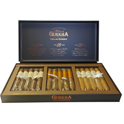 Сигары Gurkha Cellar Reserve Sampler SET 15