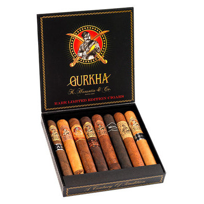 Сигары Gurkha Godzilla SET of 8 cigars