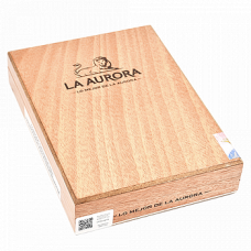 Сигары Lа Аurоrа Lo Mejor Wooden Box