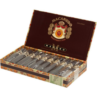 Сигары Macanudo Maduro Diplomat