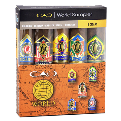 Сигары CAO World Sampler