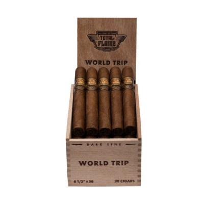 Сигары Total Flame World Trip Dark Line