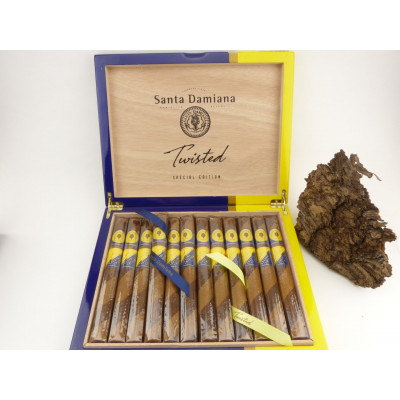 Сигары Santa Damiana Twisted Churchill Limited Edition