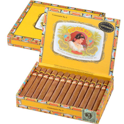Сигары Cuesta-Rey Centenario Robusto № 7 Natural