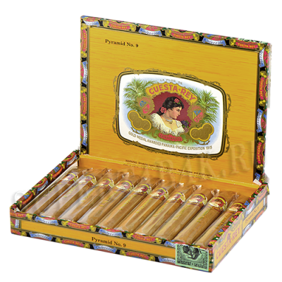 Сигары Cuesta-Rey Centenario Pyramid № 9 Natural