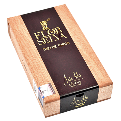 Flor de Selva Toro Trio SET of 3 cigars