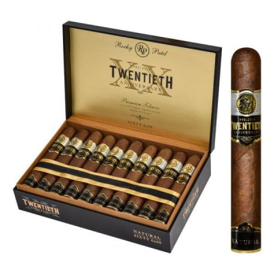 Сигары Rocky Patel 20th Anniversary Six by Sixty