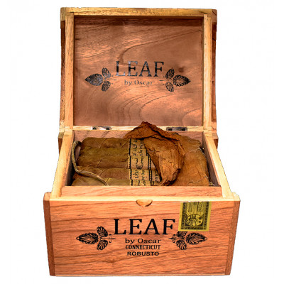 Cигары Leaf by Oscar Valladares Connecticut Robusto
