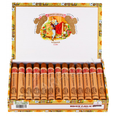 Сигары Romeo y Julieta Coronitas en Cedro