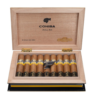 Сигары Cohiba Siglo de Oro