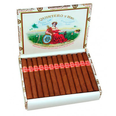 Сигары Quintero Panatelas