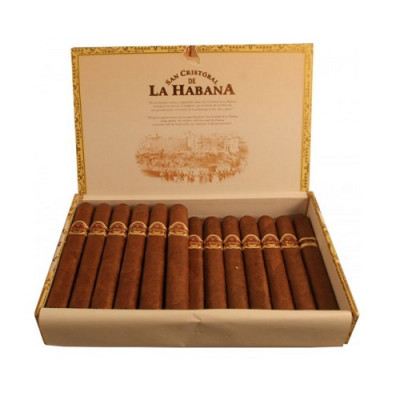 Сигары San Cristobal  de La Habana La Fuerza
