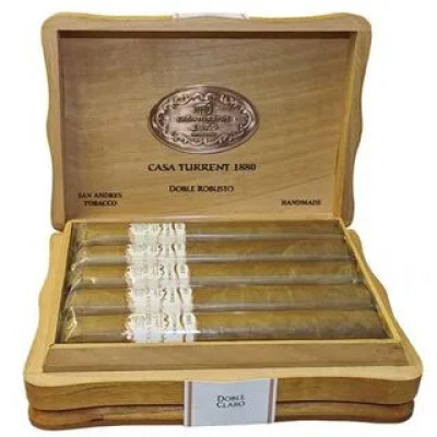 Сигары Casa Turrent 1880 Doble Robusto Doble Claro