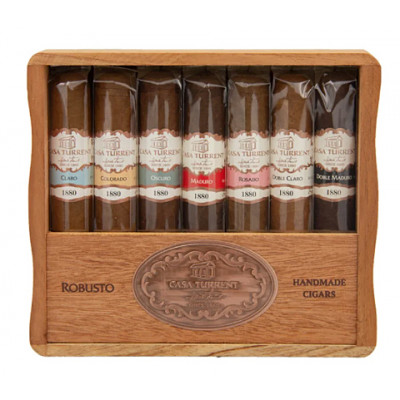 Сигары Casa Turrent 1880 Robusto 7 cigars