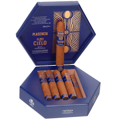 Cигары Plasencia Alma Del Cielo Amanecer Hexagon Box Pressed