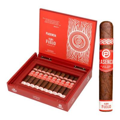 Сигары Plasencia Alma Del Fuego Candente Robusto