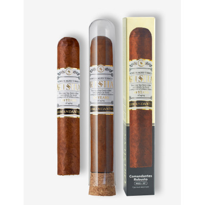 Сигара Orishas Comandantes Robusto tubos