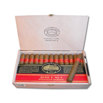 Сигары Partagas Serie E №2