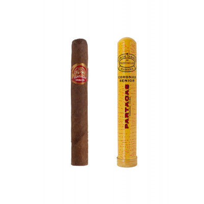 Сигары Partagas Coronas Senior Tubos
