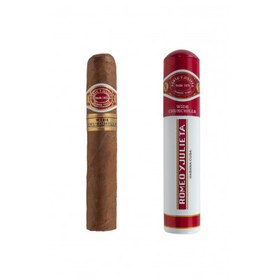 Сигары Romeo y Julieta Wide Churchills Tubos