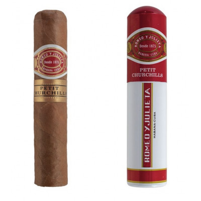 Сигары Romeo y Julieta Petit Churchills Tubos