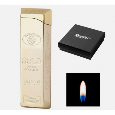 Зажигалка Eurojet Gold Bar 250009