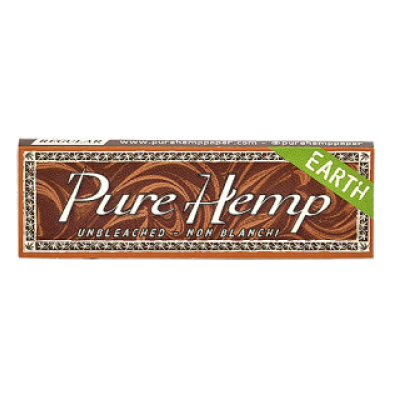 Бумага для самокруток Pure Hemp Unbleached Earth