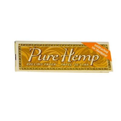Бумага для самокруток Pure Hemp Unbleached