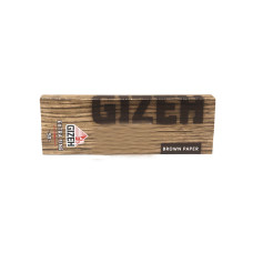 Бумага для самокруток Gizeh Brown Paper Extra Fine