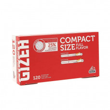 Гильзы сигаретные Gizeh Compact Size 120 шт. 