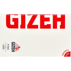 Бумага для самокруток Gizeh Fine 100