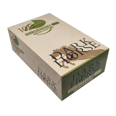 Гильзы сигаретные Dark Horse Biodegradable 100 шт.