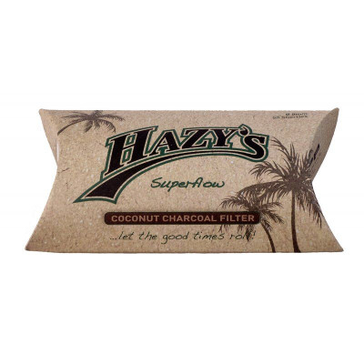 Фильтры для самокруток Hazy`s Coconut Charcoal Filter