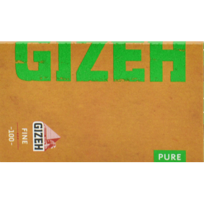 Бумага для самокруток Gizeh Pure Fine 100