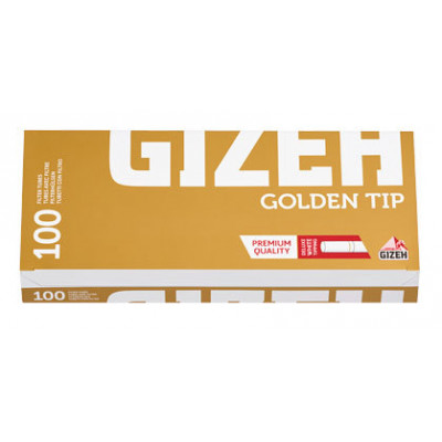 Гильзы сигаретные Gizeh Golden Tip 100 шт.