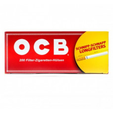 Сигаретные гильзы OCB Long Filters (5 пач х 200 шт.) 