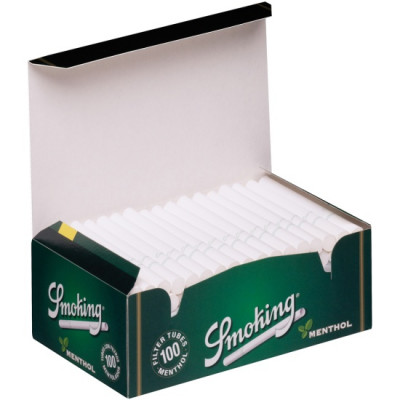 Гильзы сигаретные Smoking Menthol 100 шт.