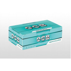 Сигаретные гильзы OCB Mentol (5 пач. х 100 шт.)