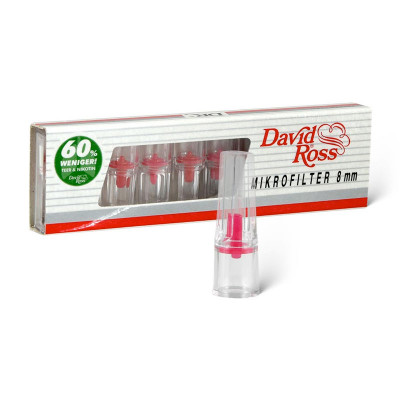 Минифильтры David Ross 8 мм