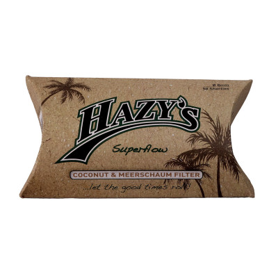 Фильтры для самокруток Hazy`s Coconut & Meerschaum Filter
